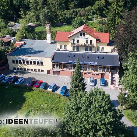 Hotel - Restaurant Sophienaue Eisenach Exteriér fotografie