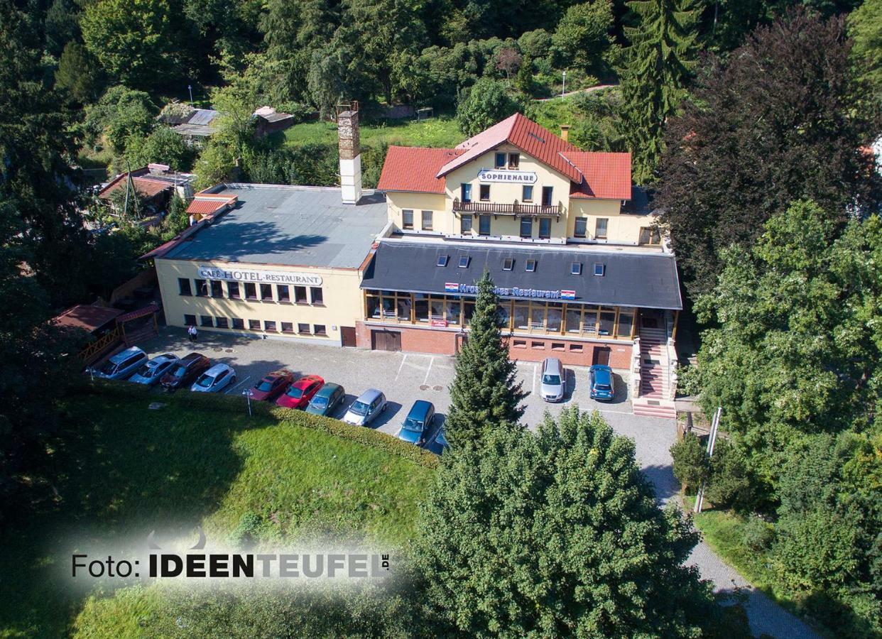 Hotel - Restaurant Sophienaue Eisenach Exteriér fotografie