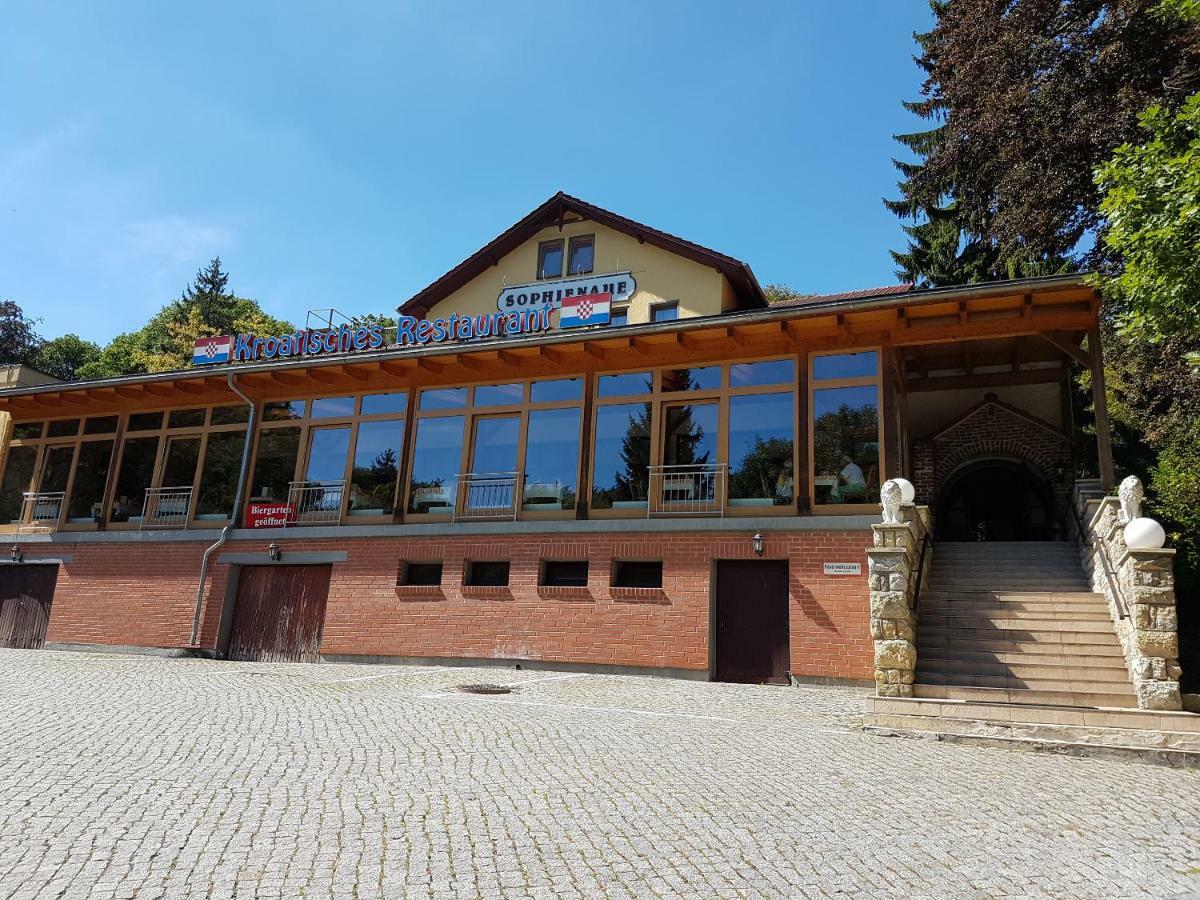 Hotel - Restaurant Sophienaue Eisenach Exteriér fotografie