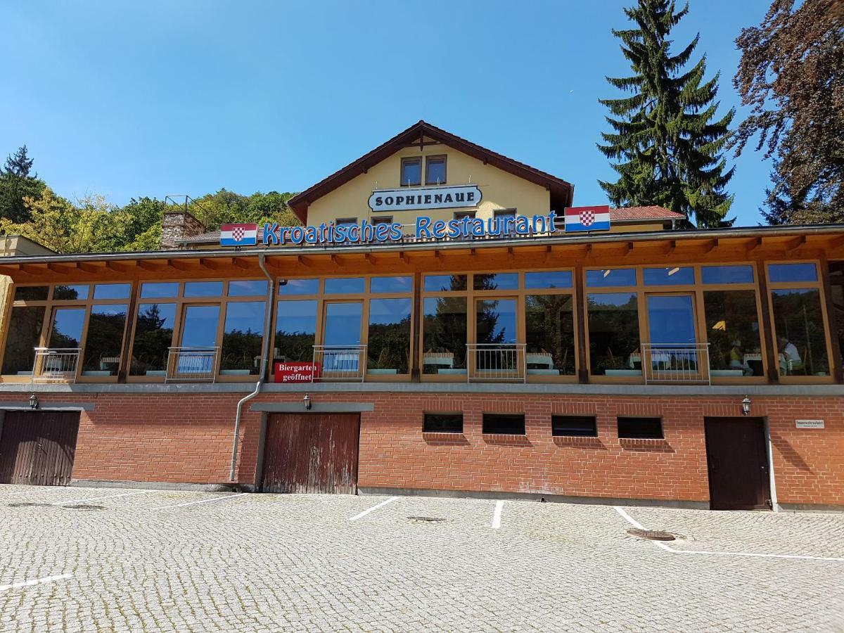 Hotel - Restaurant Sophienaue Eisenach Exteriér fotografie