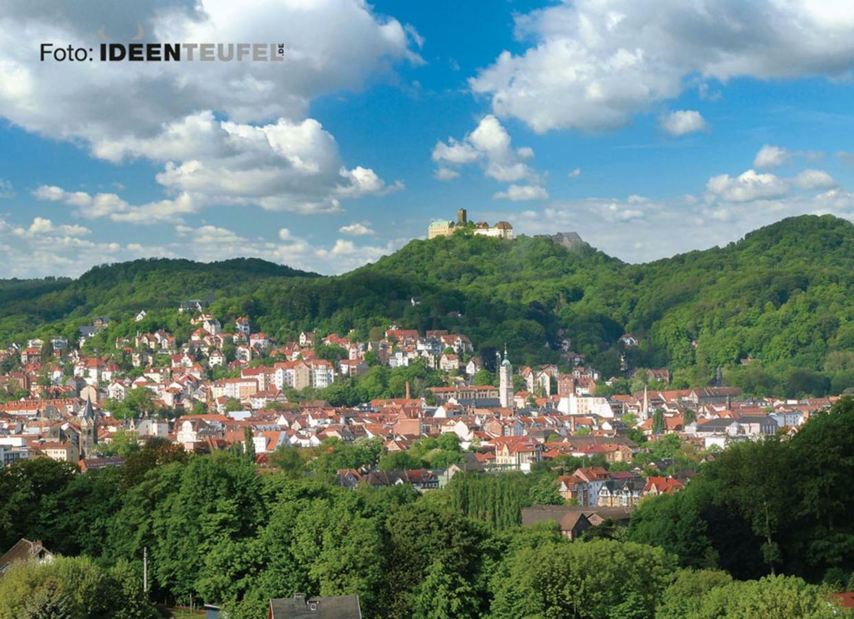 Hotel - Restaurant Sophienaue Eisenach Exteriér fotografie