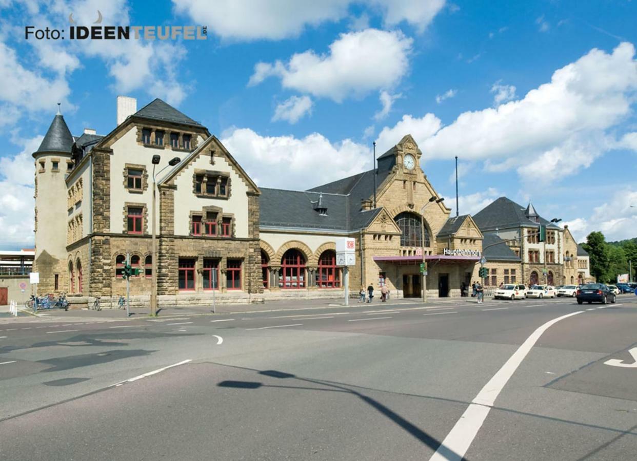 Hotel - Restaurant Sophienaue Eisenach Exteriér fotografie