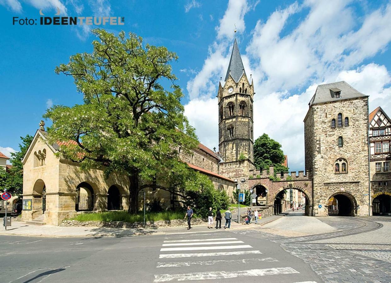 Hotel - Restaurant Sophienaue Eisenach Exteriér fotografie
