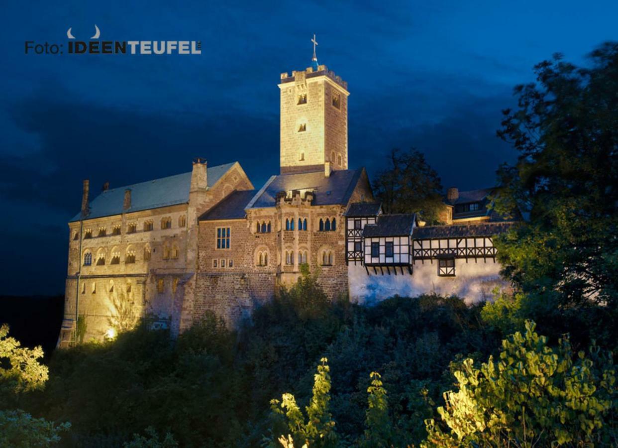 Hotel - Restaurant Sophienaue Eisenach Exteriér fotografie