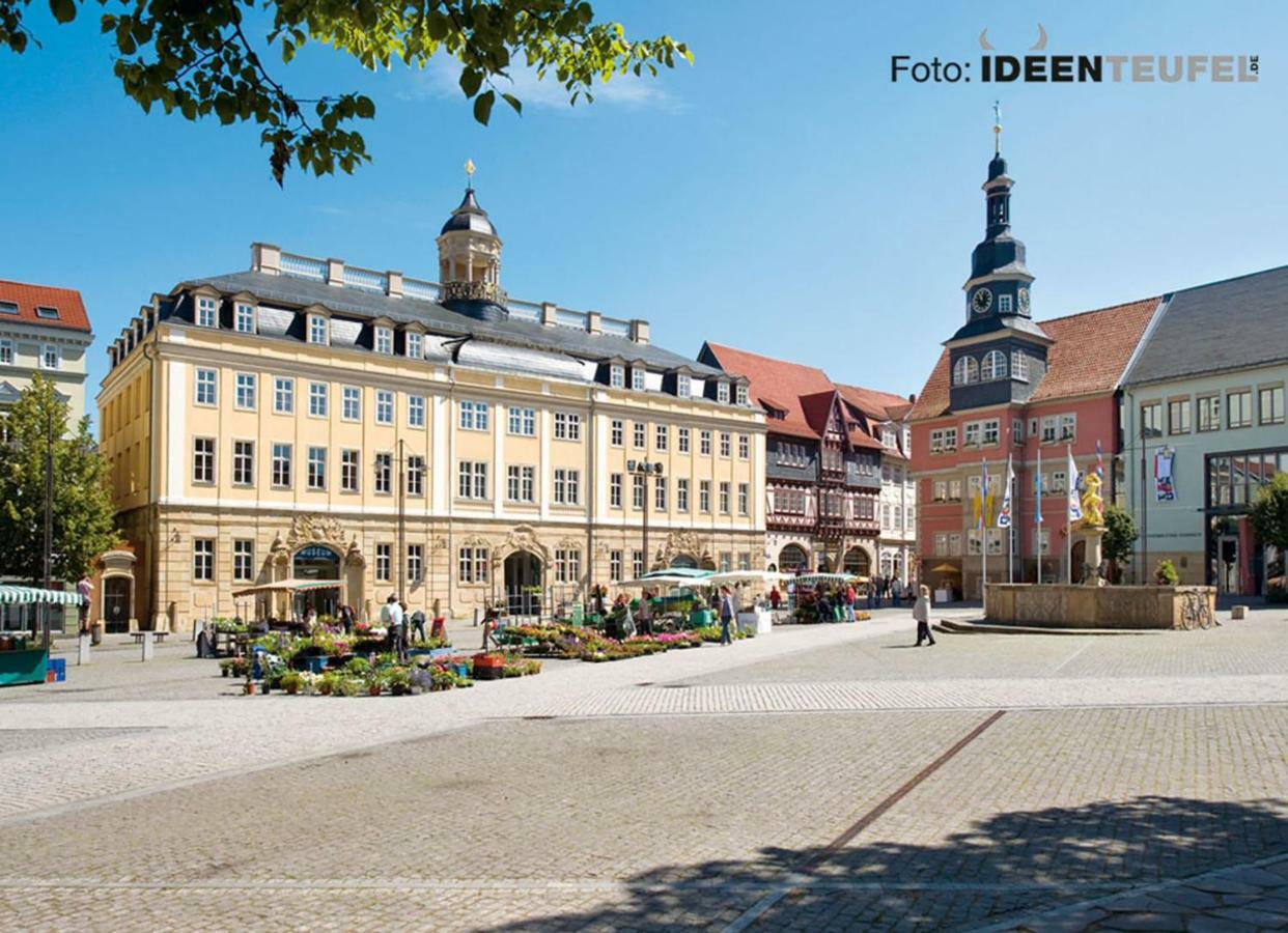 Hotel - Restaurant Sophienaue Eisenach Exteriér fotografie